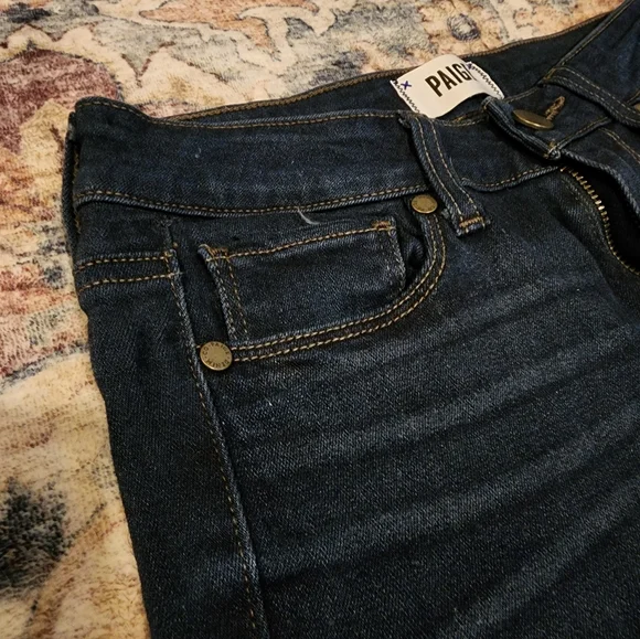Paige Hoxton Ultra Skinny Jeans Galven Size 25 - Picture 3 of 8